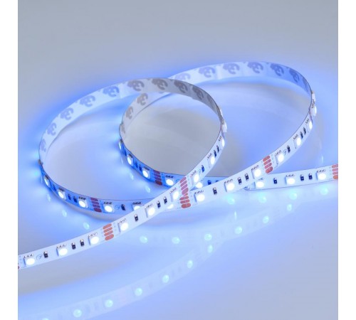 Лента светодиодная RT-B60-10mm 12V RGB (14.4 W/m, IP20, 5060, 5m) (arlight, Открытый)  012340(2)  Arlight