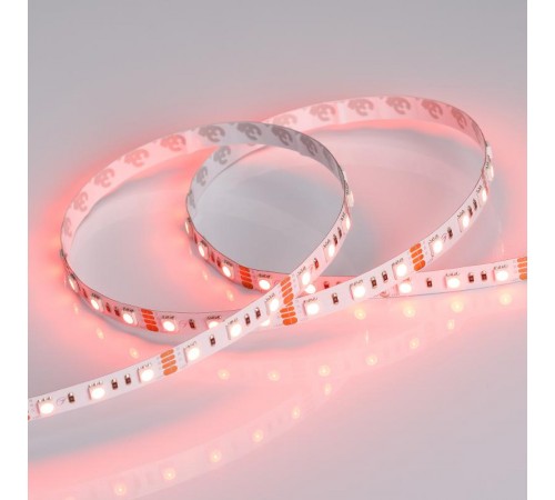 Лента светодиодная RT-B60-10mm 12V RGB (14.4 W/m, IP20, 5060, 5m) (arlight, Открытый)  012340(2)  Arlight