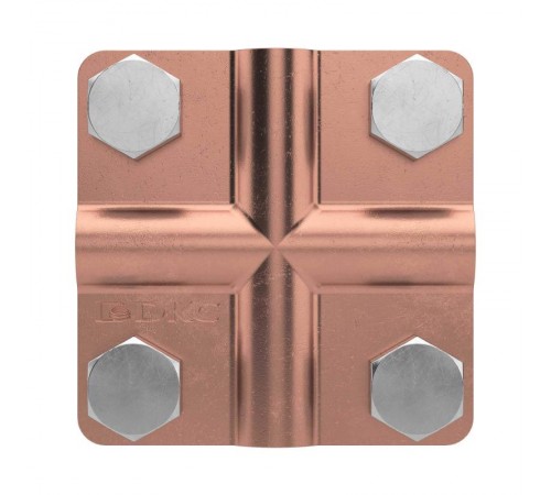 Соединитель пруток-пруток, D10мм, медь  NG3109CU  DKC