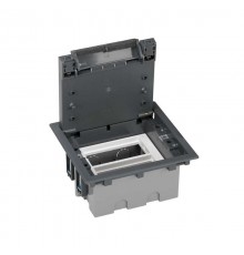 Simon CIMA 500 Люк на 2 модуля 500CIMA (4 модуля 45х45 мм), глубина 90-120мм, посадка 170х155мм, max 600кг, серый  52050102-035  Simon