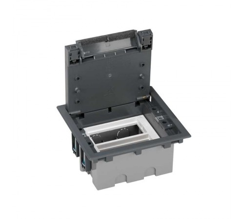 Simon CIMA 500 Люк на 2 модуля 500CIMA (4 модуля 45х45 мм), глубина 90-120мм, посадка 170х155мм, max 600кг, серый  52050102-035  Simon