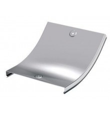 Крышка на угол CS 45 вертикальный внутр. 45 град. осн.400, RAL 7004  38226RAL7004  DKC