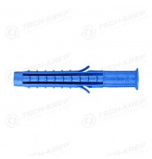 Дюбель распорный 8х60 шипы+усы (250 шт) - пакет ( 0,44 кг)  132444  Tech-KREP