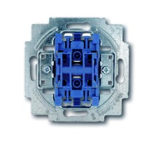 Механизм 2-клавишного выключателя, 10А 250В  2CKA001012A2108  ABB