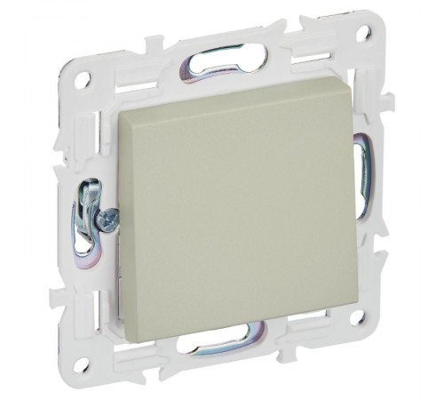 SKANDY Выключатель 1-клавишный перекрестный 10А SK-V03B бежевый   SK-V13-0-10-K10  IEK