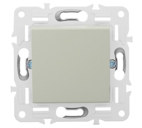 SKANDY Выключатель 1-клавишный перекрестный 10А SK-V03B бежевый   SK-V13-0-10-K10  IEK