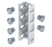 Соединительный элемент для профиля US 7 200x61 (VUS 7 FT)  6018378  OBO Bettermann