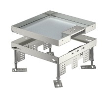 Кассетная рамка RKSN2 ном.размер 9 243x243 мм (сталь) (RKSN2 9 VS 25)  7409220  OBO Bettermann