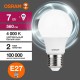 Лампа светодиодная LED Value CL- A 7W/840 230V E27 10X1  4058075578760  OSRAM