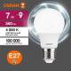 Лампа светодиодная LED Value CL- A 7W/840 230V E27 10X1  4058075578760  OSRAM