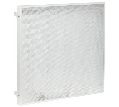 Светильник светодиодный универсальный ДВО 404045-MP PRO Грильято 40Вт 4500К IP40 призма  LDVO1-404045GL-40-MP-K01  IEK