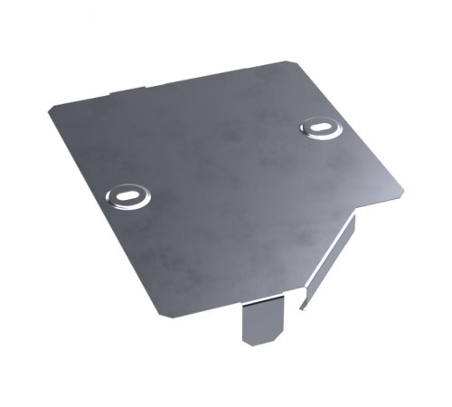 Крышка переходника левого Стандарт INOX (AISI 316) 200х150  PR16.5578  Промрукав