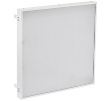 Светильник светодиодный универсальный ДВО 404045-MP PRO Грильято 40Вт 4500К IP40 призма  LDVO1-404045GL-40-MP-K01  IEK