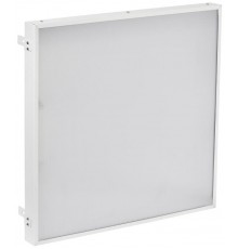 Светильник светодиодный универсальный ДВО 404045-MP PRO Грильято 40Вт 4500К IP40 призма  LDVO1-404045GL-40-MP-K01  IEK