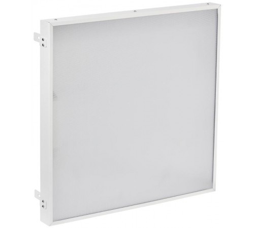 Светильник светодиодный универсальный ДВО 404045-MP PRO Грильято 40Вт 4500К IP40 призма  LDVO1-404045GL-40-MP-K01  IEK