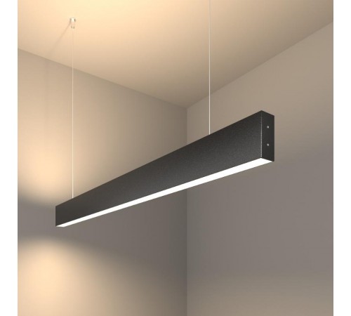 Светильник светодиодный подвесной линейный двусторонний 103см 40W 4200K черная шагрень (101-200-40-103)  a042943  Elektrostandard