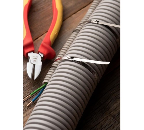 Хомут AISI 304 из нержавеющей стали, 4.6x290 (100 шт.) FlexLock PROximaplc-fl-tss-304-4.6x290EKF