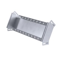 Угол вертикальный внешний 90 градусов Стандарт INOX (AISI 316) 600х80  PR16.3037  Промрукав