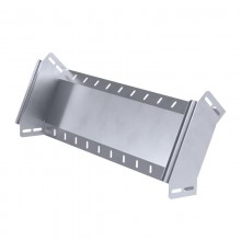 Угол вертикальный внешний 90 градусов Стандарт INOX (AISI 316) 600х80  PR16.3037  Промрукав