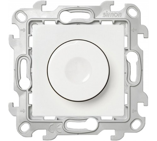Simon 24 Белый Светорегулятор 450В  2410313-030  Simon