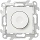 Simon 24 Белый Светорегулятор 450В  2410313-030  Simon