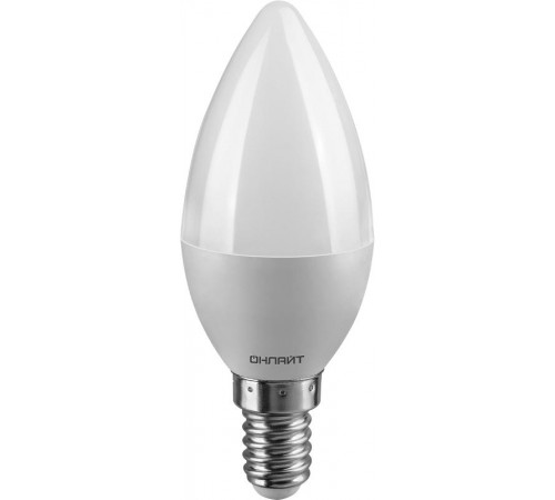 Лампа светодиодная 90 411 OLL-C37-9-230-4K-E14-FR (PRO 90-240 В)  90411  ОНЛАЙТ