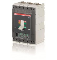 Выключатель автоматический для защиты электродвигателей T5L 630 Ekip M-LRIU In=400 3p F F1SDA064160R1 ABB