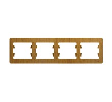 Glossa Дерево Дуб Рамка 4-ая, горизонтальная  GSL000504  SE