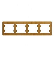 Glossa Дерево Дуб Рамка 4-ая, горизонтальная  GSL000504  SE