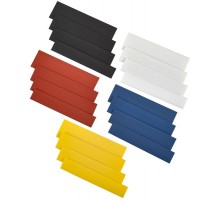 Набор ТТУ нг-LS 8/4, 10/5, 12/6, 14/7 Ж, С, К, Ч, Б 20х8см/упак   UDRS-D8-D14-10-2  IEK