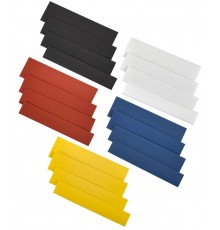 Набор ТТУ нг-LS 8/4, 10/5, 12/6, 14/7 Ж, С, К, Ч, Б 20х8см/упак   UDRS-D8-D14-10-2  IEK