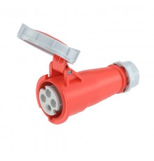 Розетка кабельная IP67 16A 3P+E 400В  DIS3181646  DKC