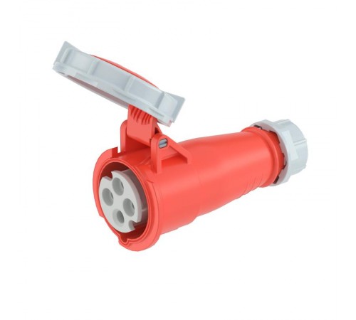 Розетка кабельная IP67 16A 3P+E 400В  DIS3181646  DKC