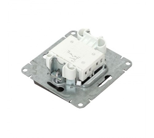 Механизм выключателя, двухклавишный, мокко Эпика  UP1-SWM-20 EKF