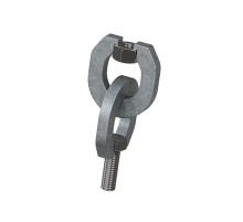 Подвес маятниковый 1, М10, гальван. цинк, 868497  ПМ1-М10-ЭЦ   Ostec