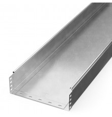 Лоток неперфорированный Стандарт INOX (AISI 304) 300х100х3000 (0,8 мм) (3 м/уп)  PR16.2316  Промрукав