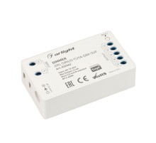 Диммер ARL-SIRIUS-TUYA-DIM-SUF (12-24V, 4x4A, 2.4G) (Arlight, IP20 Пластик, 3 года)  032342  Arlight