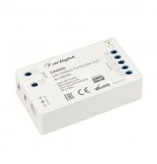 Диммер ARL-SIRIUS-TUYA-DIM-SUF (12-24V, 4x4A, 2.4G) (Arlight, IP20 Пластик, 3 года)  032342  Arlight