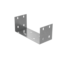 Соединительная пластина П-образная для лотка 80х300 мм "ПЛЮС" INOX304  SPplus80-300 INOX304  КМ - профиль