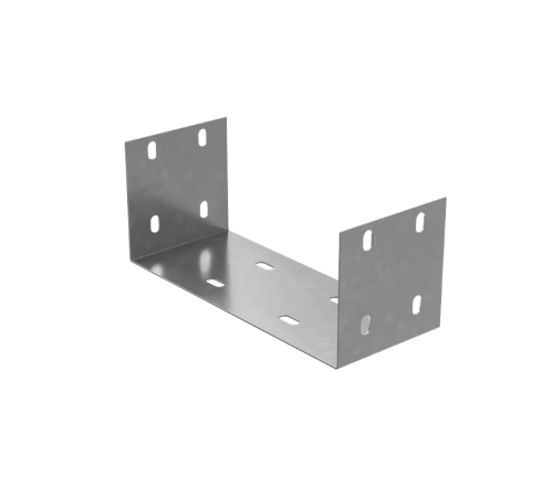 Соединительная пластина П-образная для лотка 100х500 мм "ПЛЮС" INOX304  SPplus100-500 INOX304  КМ - профиль
