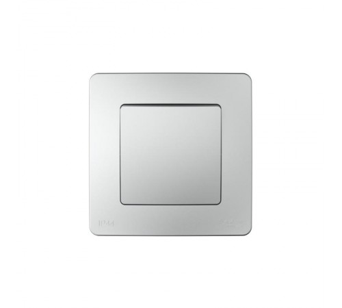 Blanca Алюминий С/У IP44 Переключатель 1-клавишный (сх.6), 10AX, 250В  BLNVS410603   SE
