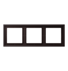 3-постовая рамка LSZAL983BFD Jung