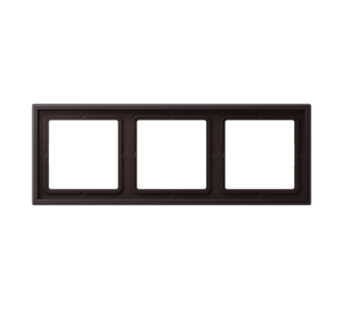 3-постовая рамка LSZAL983BFD Jung