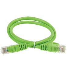 Шнур коммутационный кат.5Е UTP 0,5м зеленый  PC02-C5EU-05M-G  GENERICA