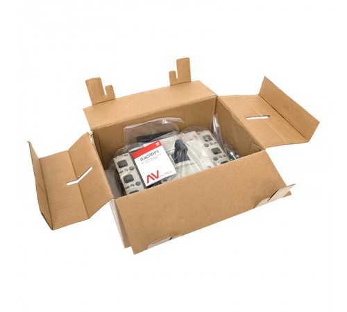 Выключатель автоматический AV POWER-3/3 400А 50kA ETU6.2  mccb-33-400-6.2-av  EKF