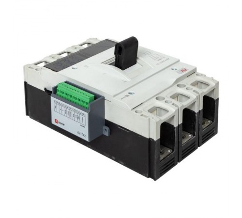Выключатель автоматический AV POWER-3/3 400А 100kA ETU2.2 AVERES  mccb-33-400H-2.2-av  EKF
