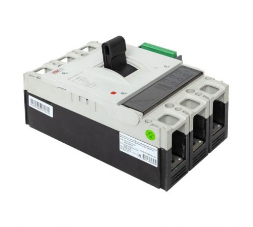 Выключатель автоматический AV POWER-3/3 400А 100kA ETU2.2 AVERES  mccb-33-400H-2.2-av  EKF