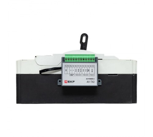 Выключатель автоматический AV POWER-3/3 400А 50kA ETU2.2  mccb-33-400-2.2-av  EKF