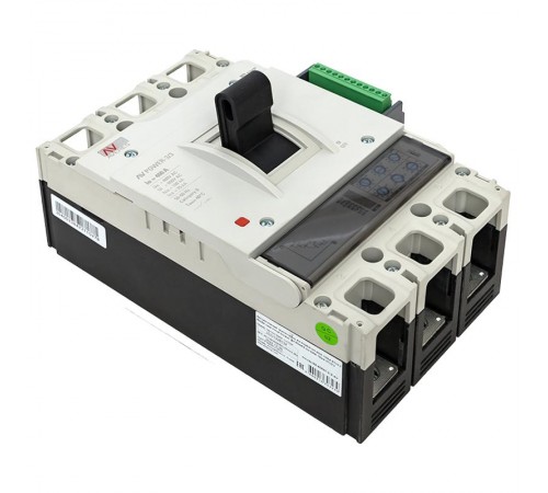 Выключатель автоматический AV POWER-3/3 400А 100kA ETU2.2 AVERES  mccb-33-400H-2.2-av  EKF