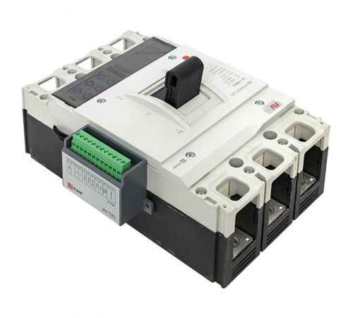 Выключатель автоматический AV POWER-3/3 400А 100kA ETU2.2 AVERES  mccb-33-400H-2.2-av  EKF